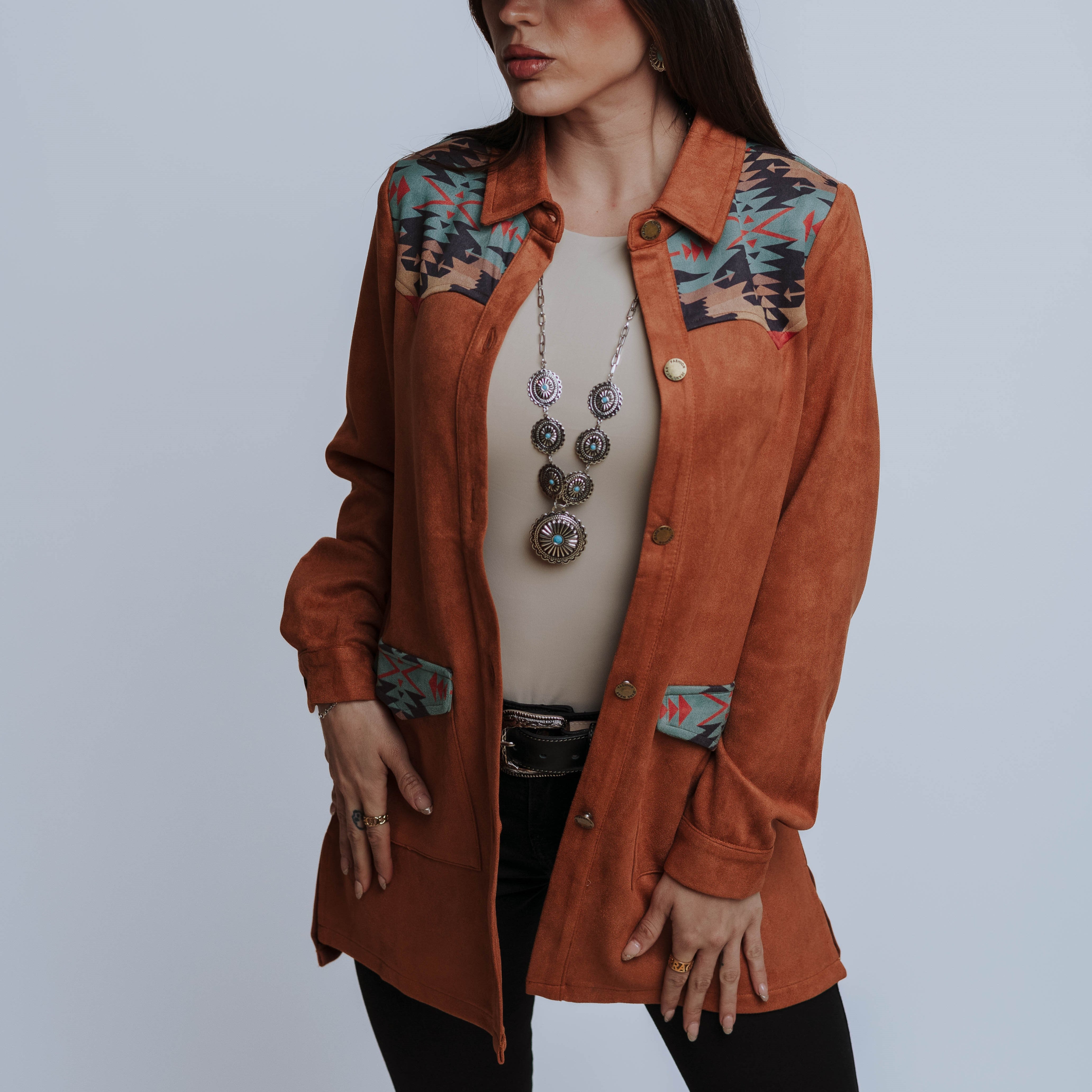 Camisola Faex Nativo Miel 024