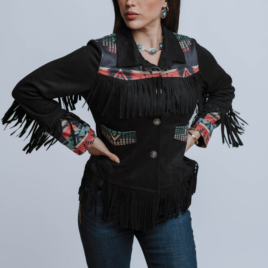 Saco Faex Nativo Negro FL 026