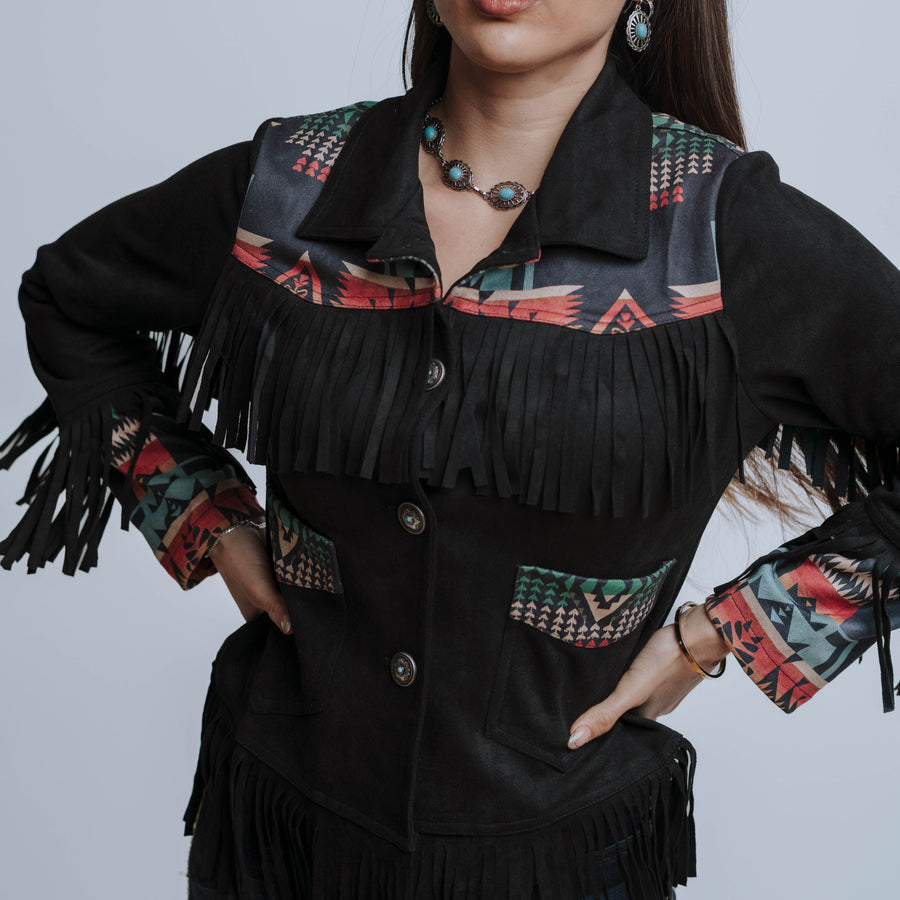 Saco Faex Nativo Negro FL 026