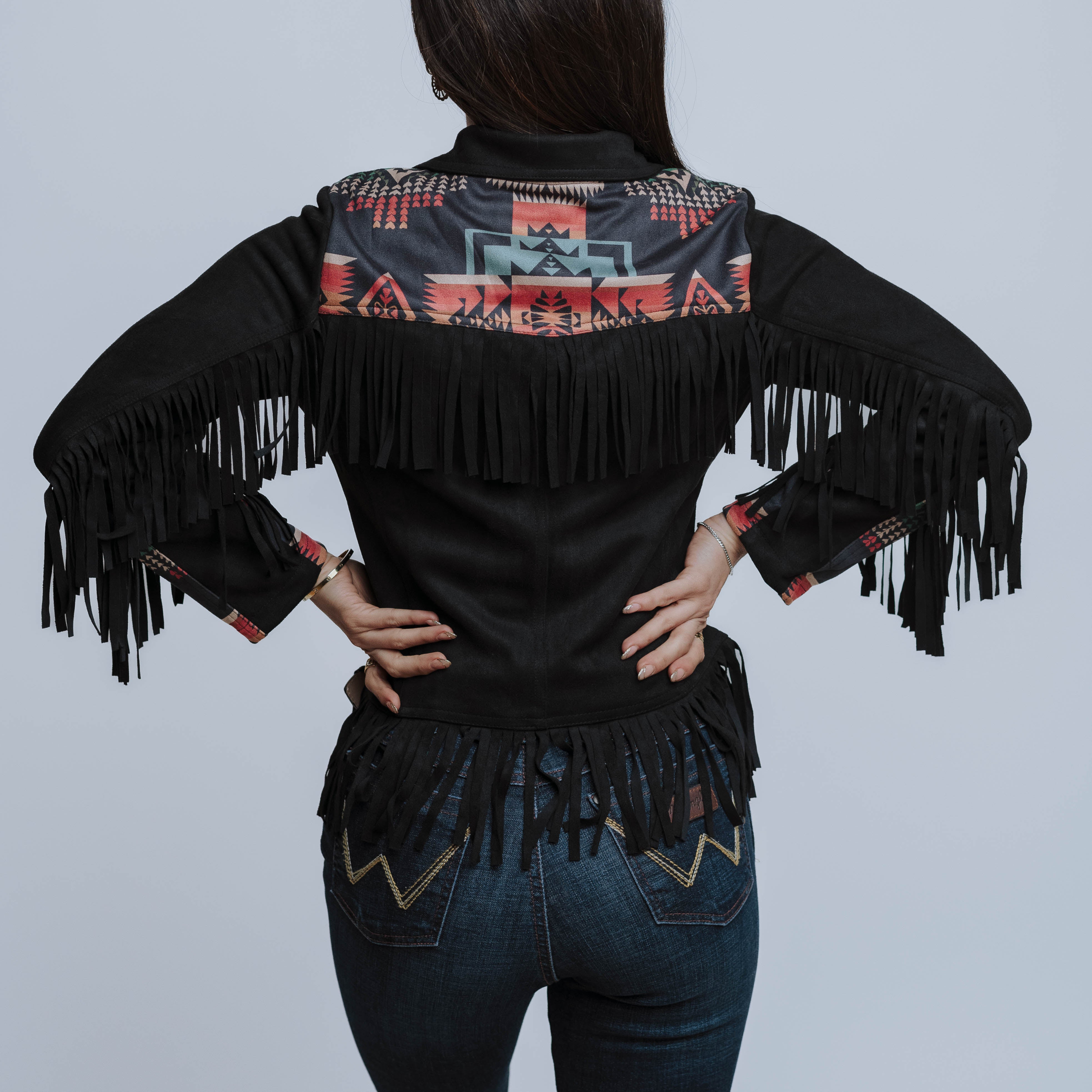 Saco Faex Nativo Negro FL 026