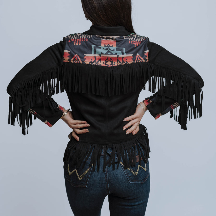 Saco Faex Nativo Negro FL 026
