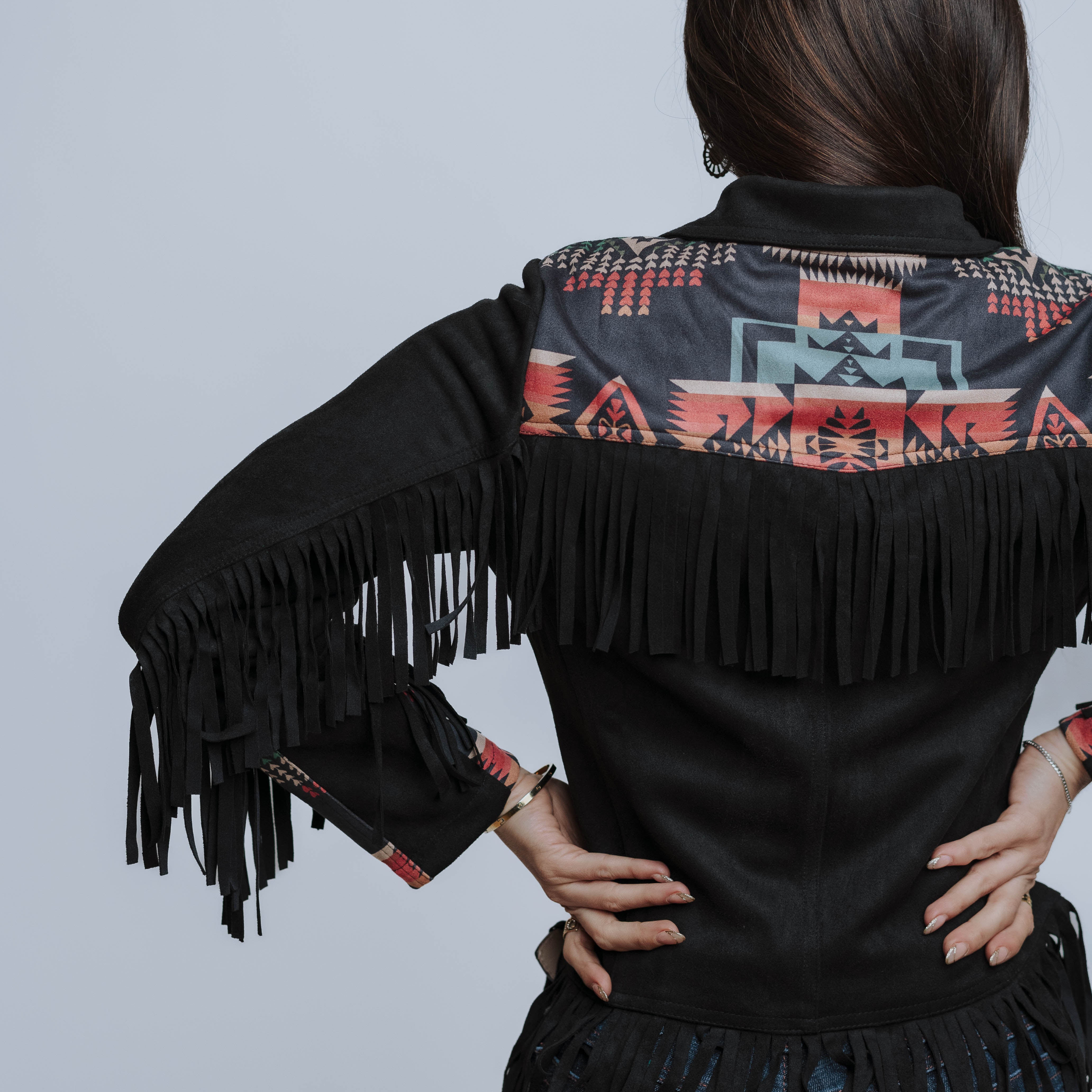 Saco Faex Nativo Negro FL 026