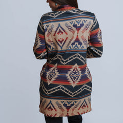 Cardigan Faex Nativo Navy 023
