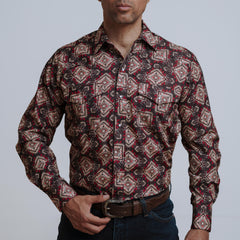 Camisa Hannover Checotah Beige 287