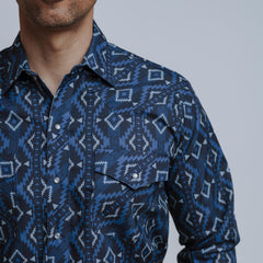 Camisa Hannover Checotah Azul 288