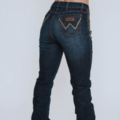 Pantalón Wrangler Cintura Alta Retro 072