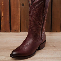 Bota Tony Lama Print Venado Bourbon 010