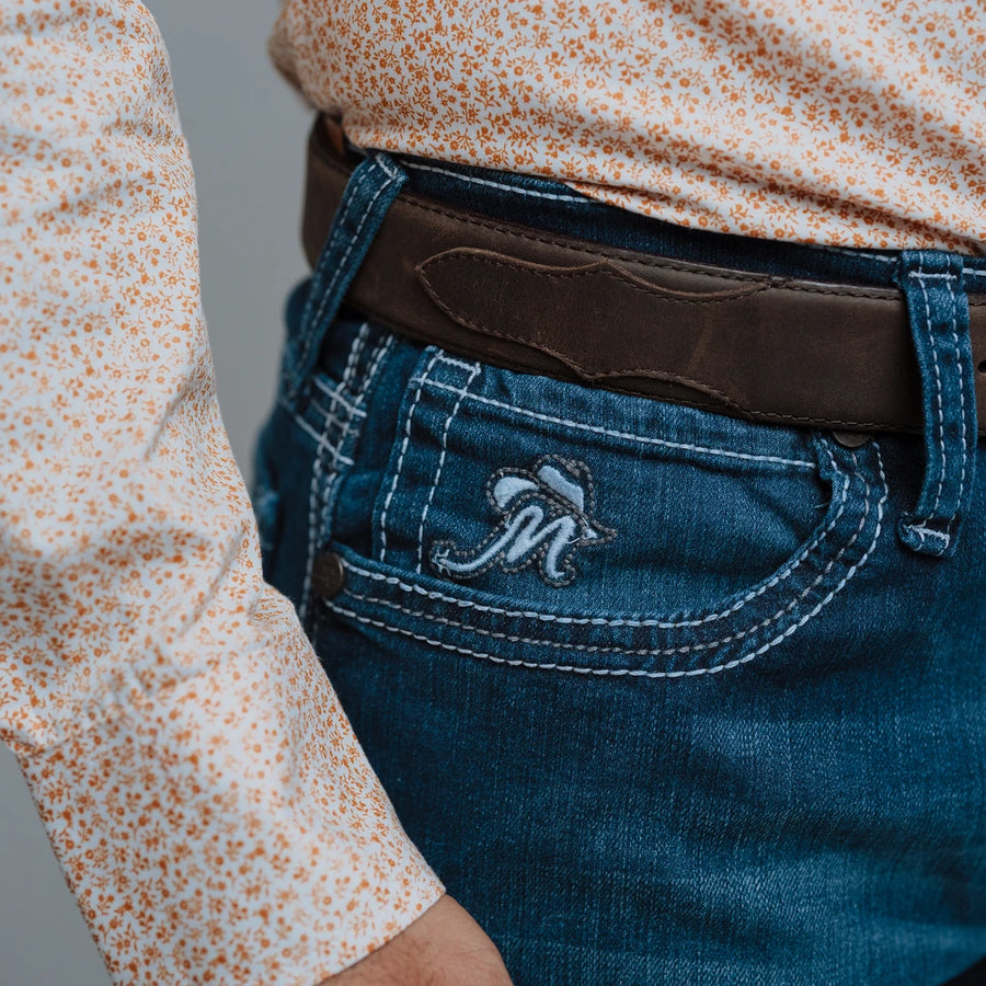 Pantalón M-Cowboy Pura Sangre Dk 002