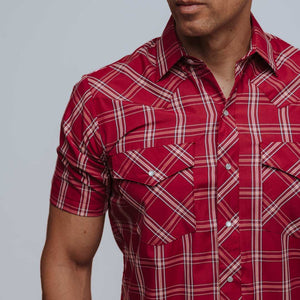 Camisa Hannover MC Cua Rojo 258