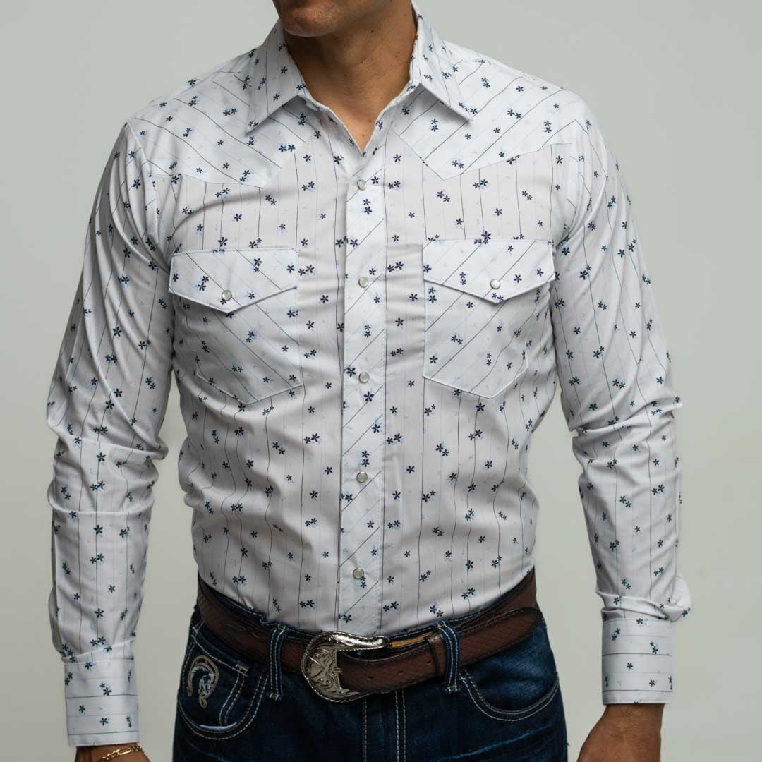 Camisa Hannover Est Rayas Blanca 249