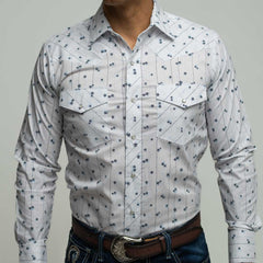 Camisa Hannover Est Rayas Blanca 249