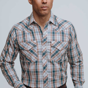 Camisa Hannover Cua Jade Café 252