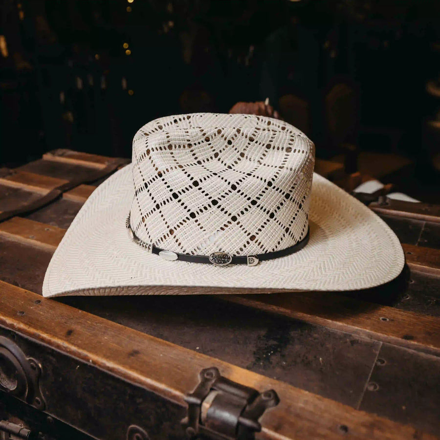 Sombrero Wrangler Jap G5 Randa Cuadros Bicolor Rs