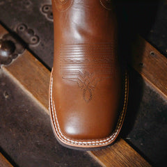 Bota Wrangler Legend Azul/Cafe H-500 003