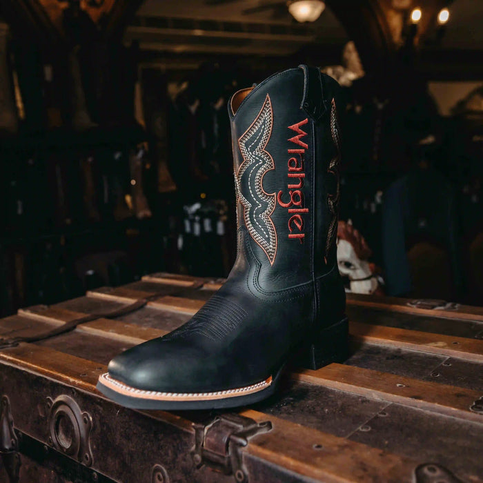 Bota Wrangler Legacy Negro H-500 006