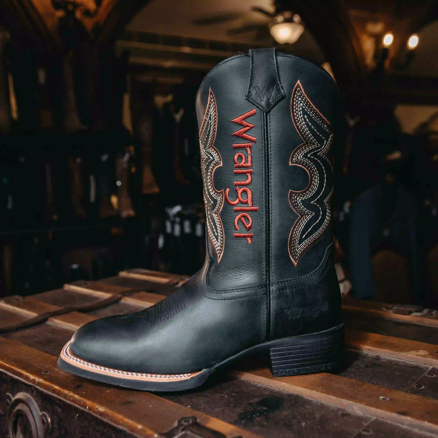 Bota Wrangler Legacy Negro H-500 006