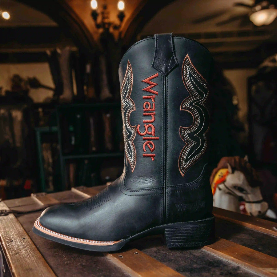 Bota Wrangler Legacy Negro H-500 006