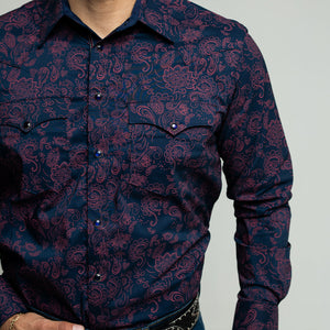 Camisa Cactus Est Azul Mandala 072