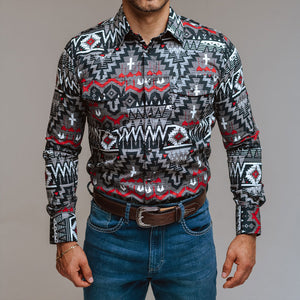 Camisa Mc Allen Checotah Gris 030
