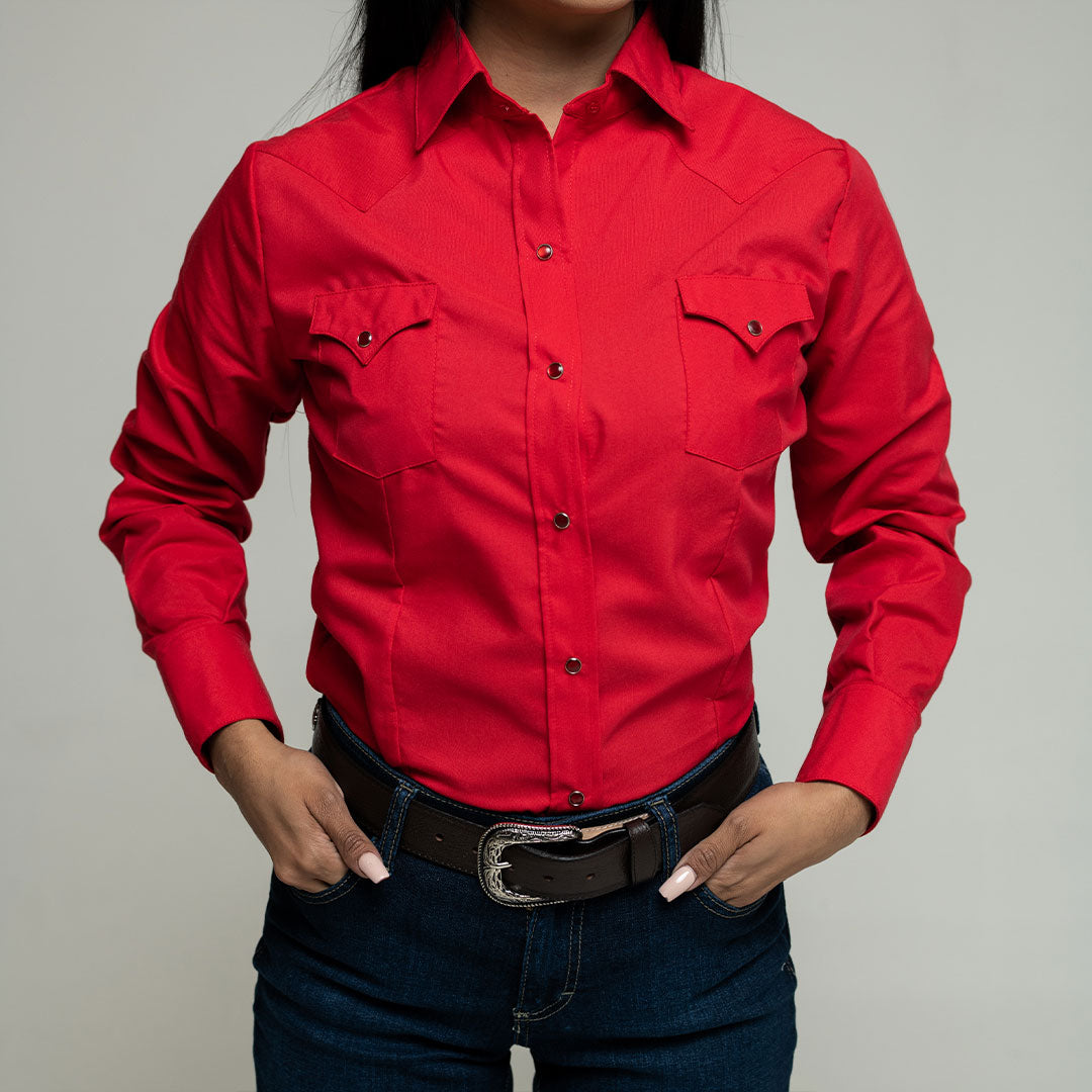 Blusa Red Rider Lisa Roja 003