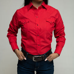 Blusa Red Rider Lisa Roja 003