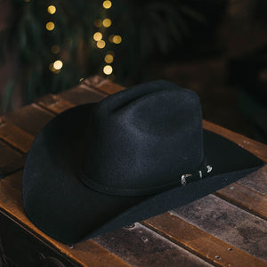 Sombrero Rolwest Americana 20X Lana Negro 003