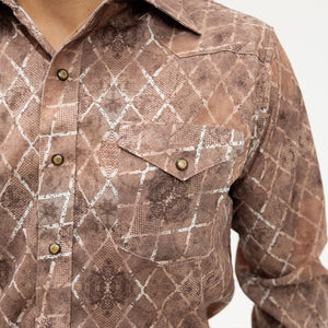 Camisa Rodeo West Rombos Arena 009