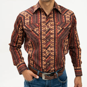 Camisa Rodeo West Checotah Terra 011