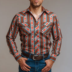 Camisa Rodeo West Checotah Café 013