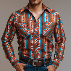 Camisa Rodeo West Checotah Café 013