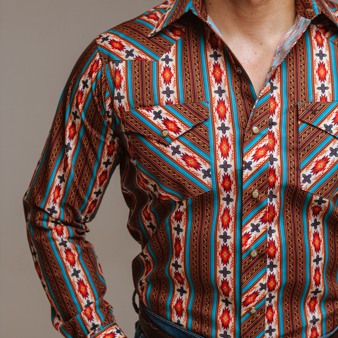 Camisa Rodeo West Checotah Café 013