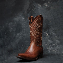 Bota Tejano Style Rameria Cater Tab Hombre 008