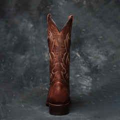 Bota Tejano Style Fresno Shedron Hombre 010