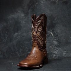 Bota Tejano Style Savat Cm Miel Hombre 011