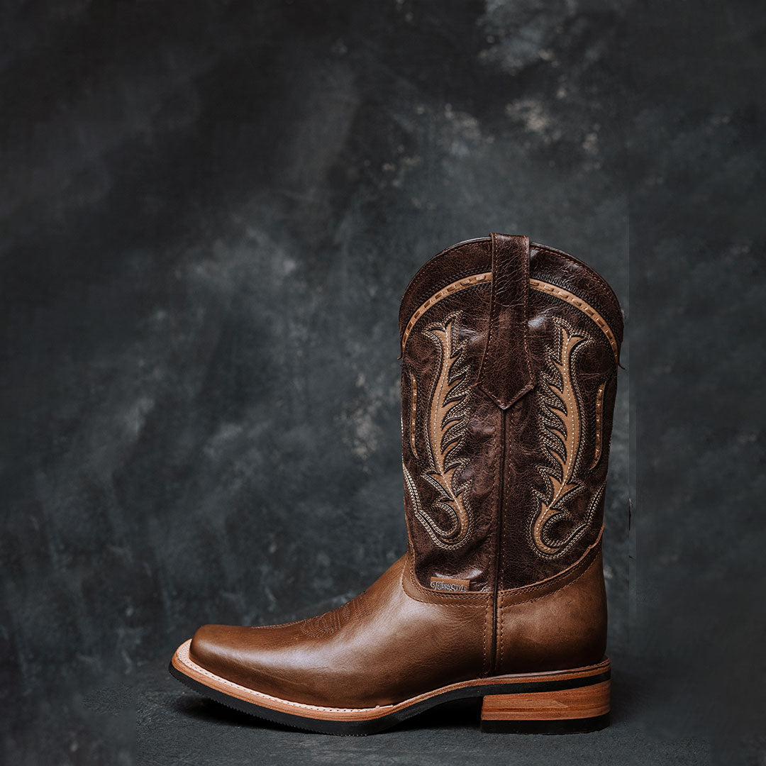 Bota Tejano Style Rodeo Savat CM Hombre 012