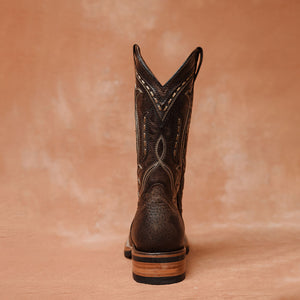 Bota Tejano Style Cheyenne Choco Hombre 014