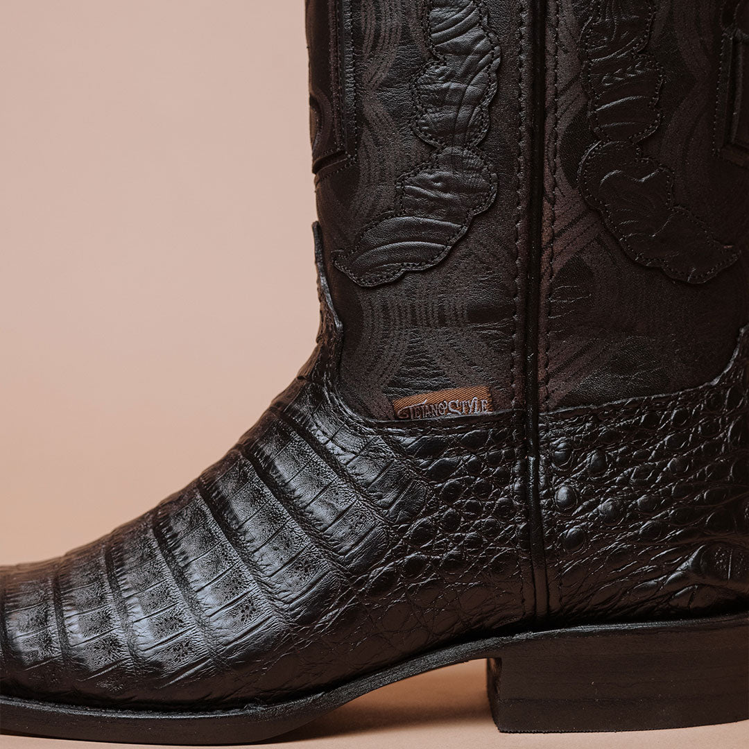 Botas de piel discount exotica para hombre