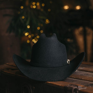 Sombrero Tombstone Texana El Patron 20* Lana Negro 075