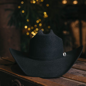 Sombrero Tombstone Texana Roper 20* Lana Negro 079