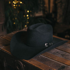Sombrero Tombstone Texana Roper 20* Lana Negro 079
