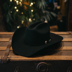 Sombrero Tucson Dallas 100X Lana Negro 006