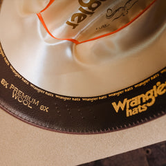 Sombrero Wrangler Lana 8X W111B01-10 Marlboro - Very Vaquero