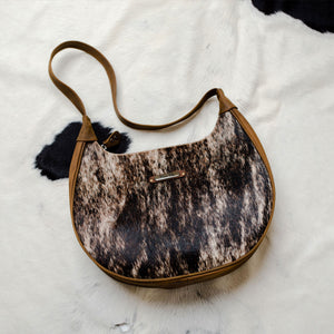 Bolsa Piel con Pelo de Res - Very Vaquero