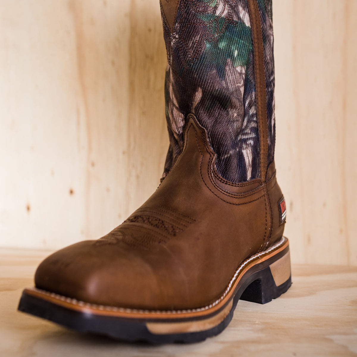 Botas Rio Grande Fulton Camu RF-672 - Very Vaquero