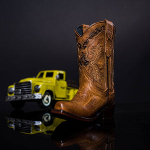 Botas Veretta Kids Cedro Camel Zegna - Very Vaquero