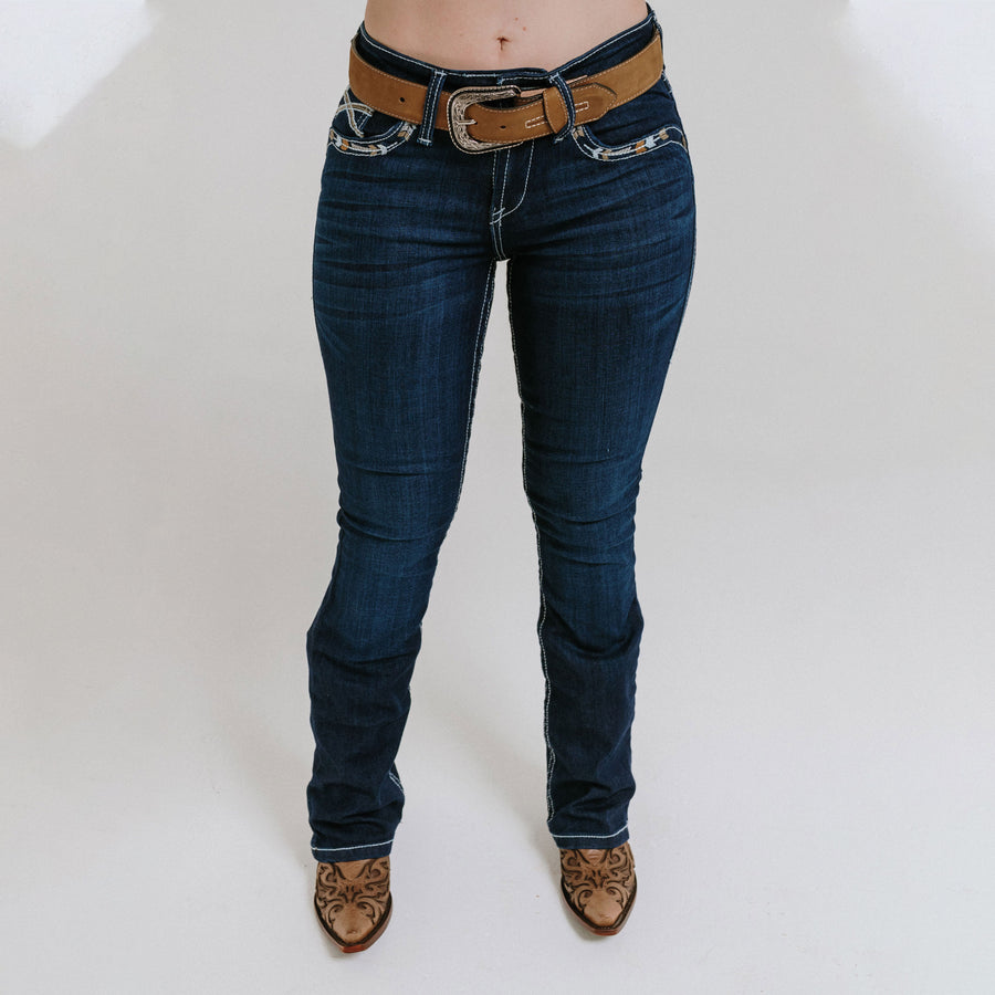 Pantalón Mezclilla Kajm Eva Mujer - Very Vaquero