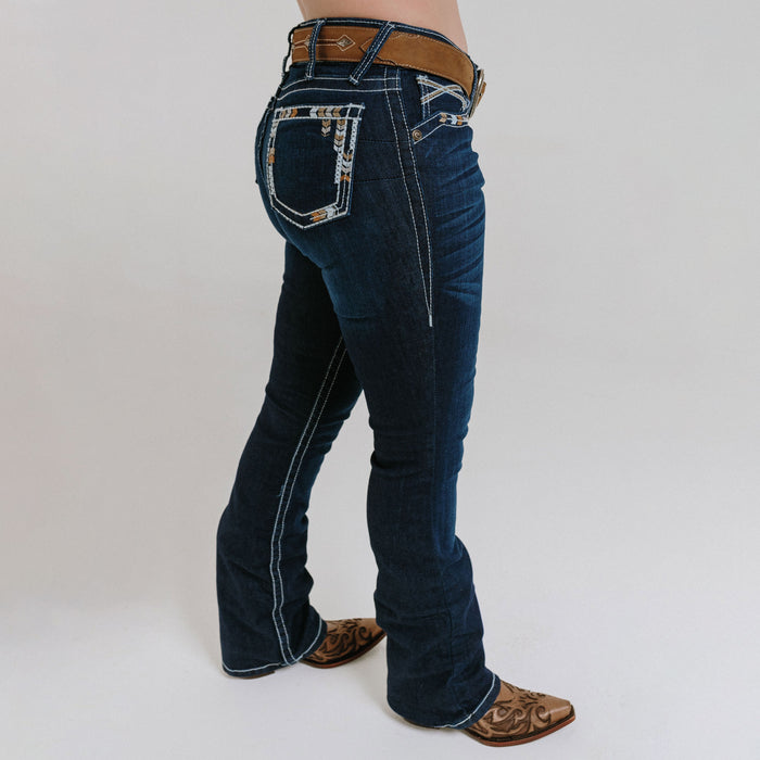 Pantalón Mezclilla Kajm Eva Mujer - Very Vaquero