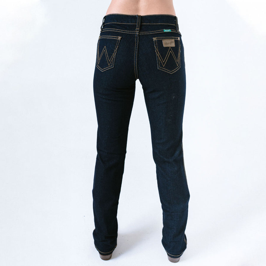 Pantalón Mezclilla Wrangler Básico Mujer - Very Vaquero