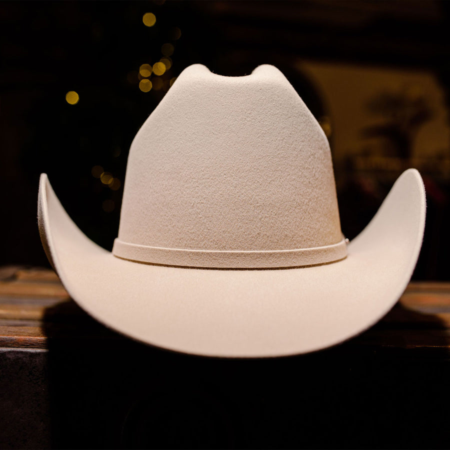 Sombrero West Point/Bridon 10X Jhonson Silver Belly - Very Vaquero