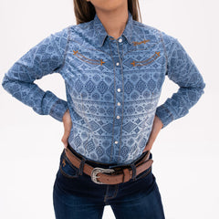 Blusa Wrangler Mezclilla Navajo 036